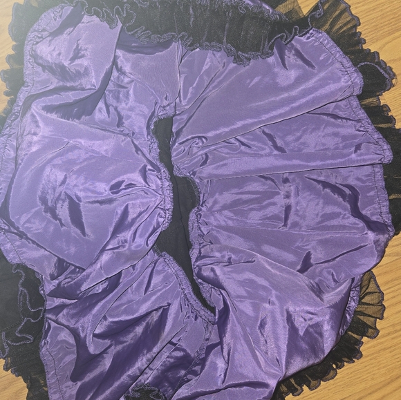 TRIPP NYC black/purple dress - Picture 8 of 8